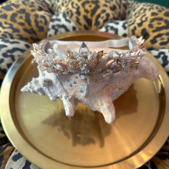 Custom headpiece - mermaid seashell crown - Picture 7 of 7